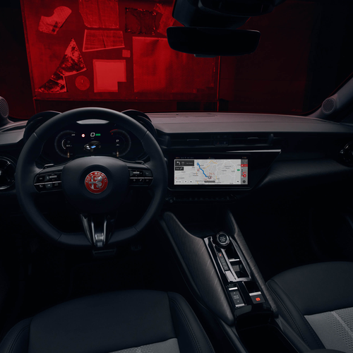 2027 Alfa Romeo Junior Luna Rossa Interior